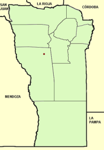 Mapa de San Luis